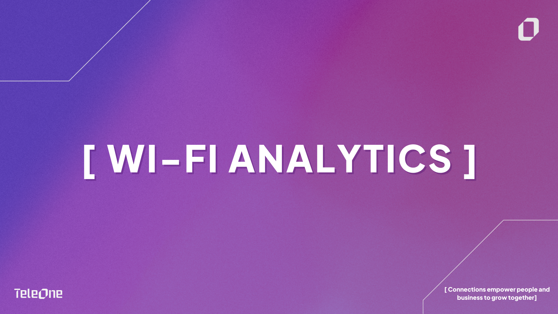 Wi-fi Analytics varejo